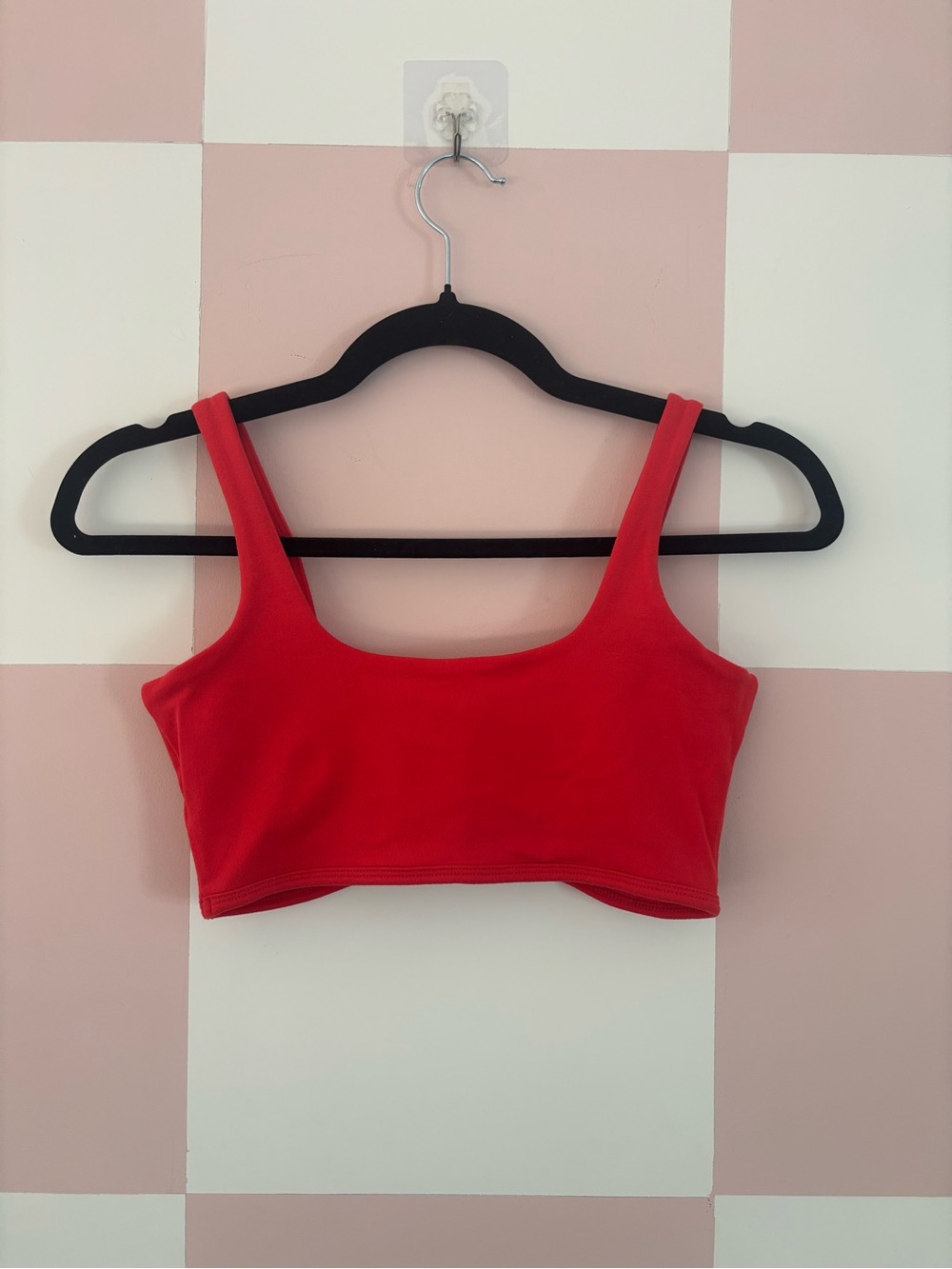 SET Active Red Bra & High-Rise Leggings Set - Picture 6 of 7